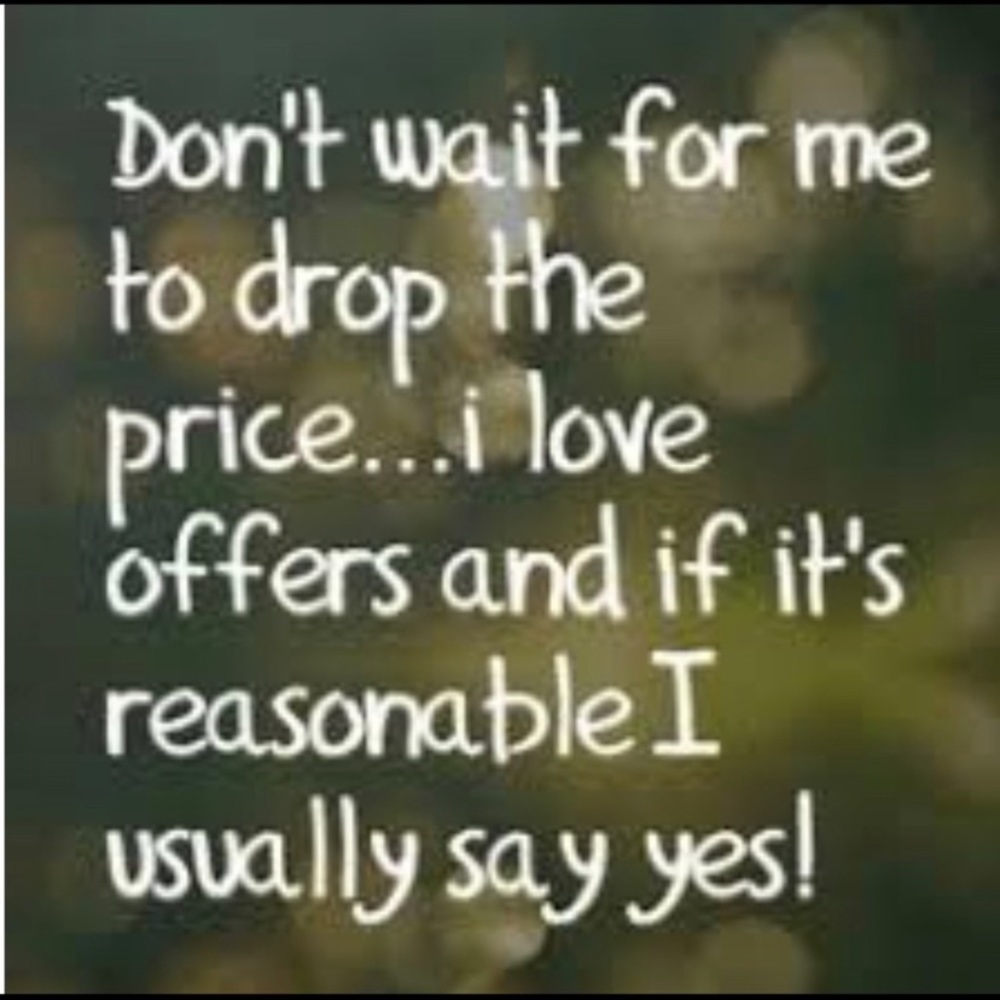 Make me an offer:)